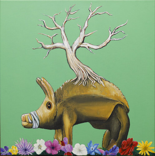 La morte e la vita by Marco Cometto, Painting for Sale on Singulart