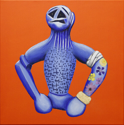 Il Dittatore by Marco Cometto, Painting for Sale on Singulart