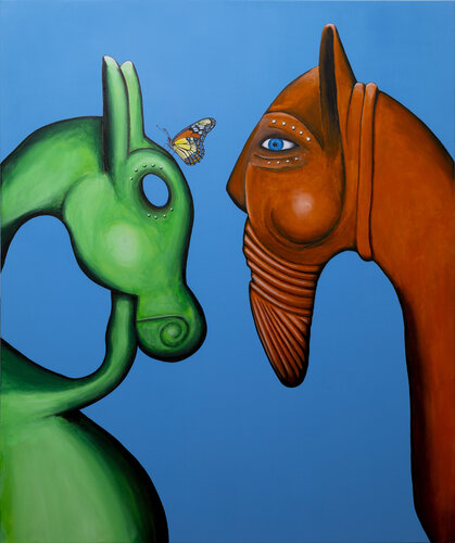 Amore incondizionato by Marco Cometto, Painting for Sale on Singulart