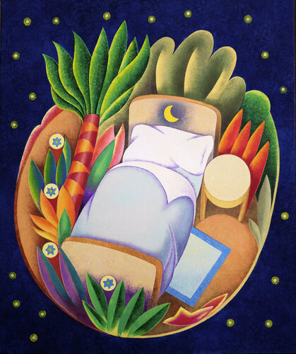 Dreams island by Giancarlo Colombo, Painting for Sale on Singulart