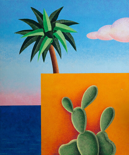 Tempo sospeso di Giancarlo Colombo, Pittura in vendita su Singulart