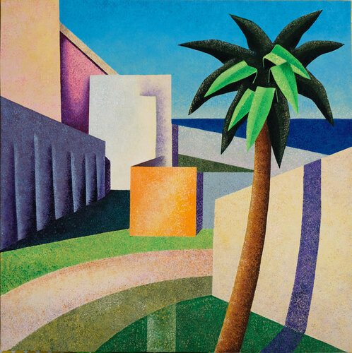 mare chiuso van Giancarlo Colombo, Schilderij te koop op Singulart