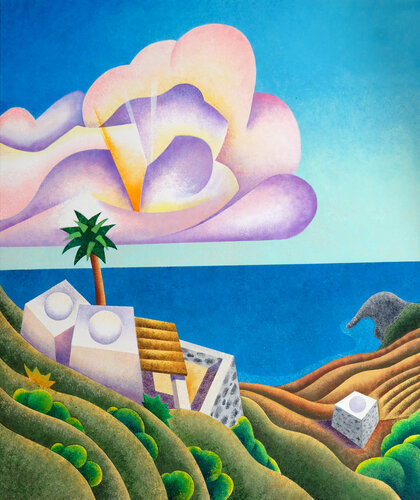 Poco dopo l'alba par Giancarlo Colombo, Peinture en vente sur Singulart