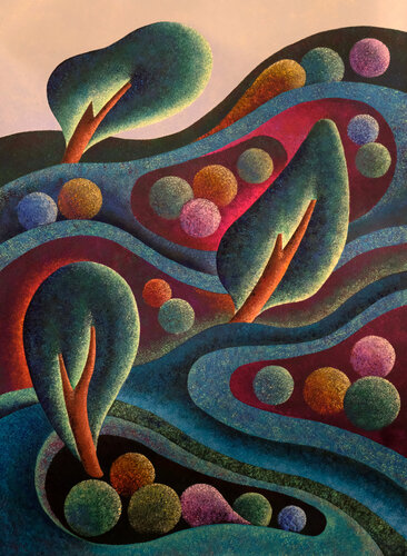 La prima luce by Giancarlo Colombo, 회화 for Sale on Singulart