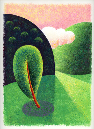 la prima luce by Giancarlo Colombo, 회화 for Sale on Singulart