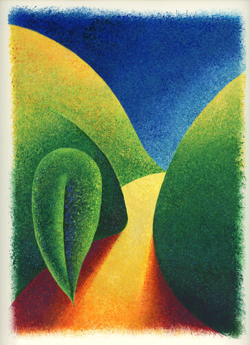 Uscire dal buio by Giancarlo Colombo, Painting for Sale on Singulart