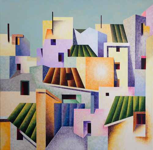 Densità 1 by Giancarlo Colombo, Painting for Sale on Singulart