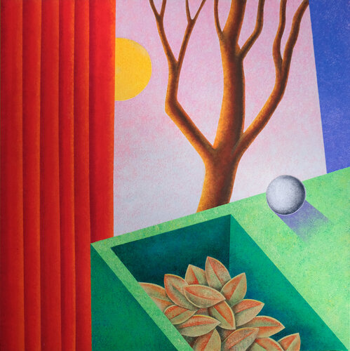 Autunno von Giancarlo Colombo, Malerei kaufen auf Singulart