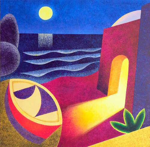 Notturno mediterraneo Giancarlo Colombo