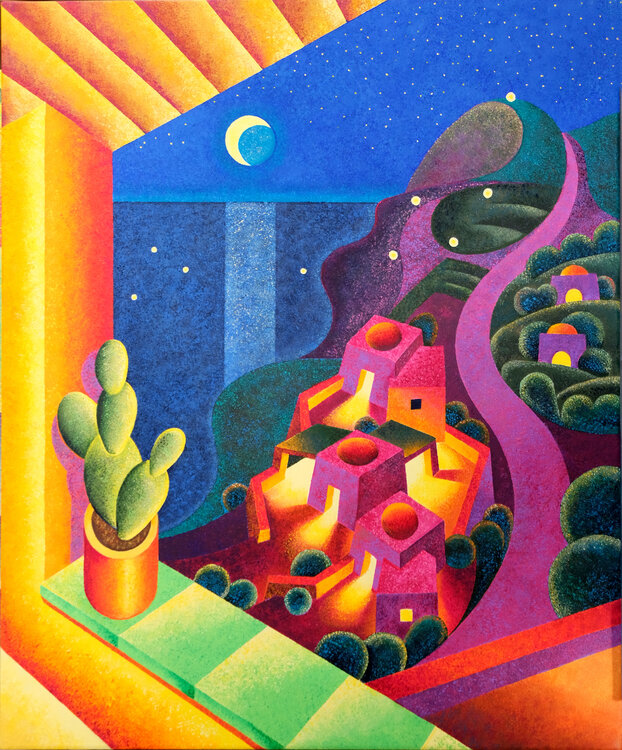 Notte di luna Giancarlo Colombo