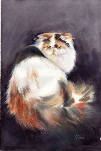 My favorite by Alla Prisacar, 油畫 for Sale on Singulart