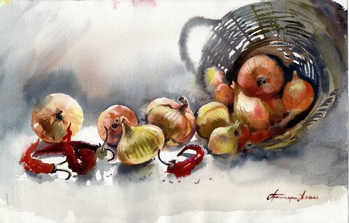 Dynamic still life Alla Prisacar