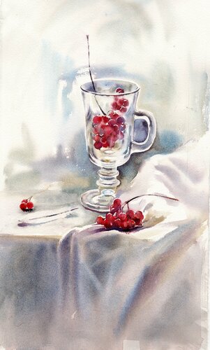 Dreams about Spring by Alla Prisacar, 油畫 for Sale on Singulart