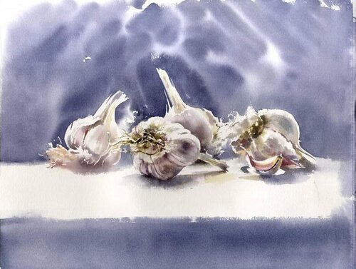 LIFE AS IT IS by Alla Prisacar, Painting for Sale on Singulart