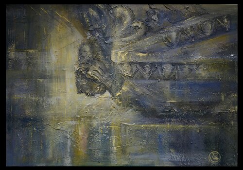 Out of time von Alla Prisacar, Malerei kaufen auf Singulart