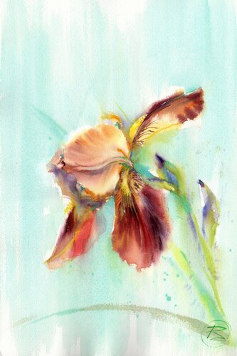 A Moment of Spring de Alla Prisacar, Pintura a la venta en Singulart