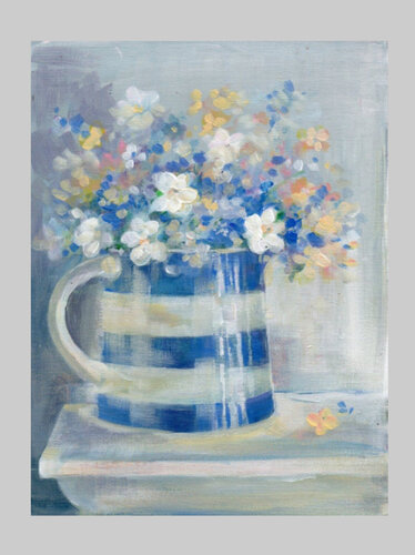The cute bouquet par Alla Prisacar, Peinture en vente sur Singulart