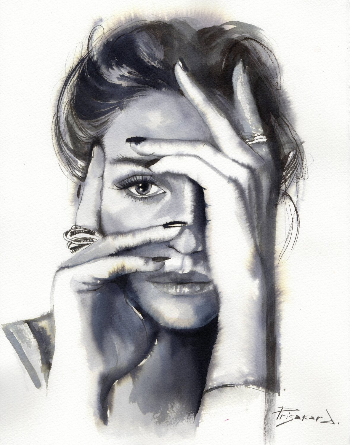 Look at me... Alla Prisacar