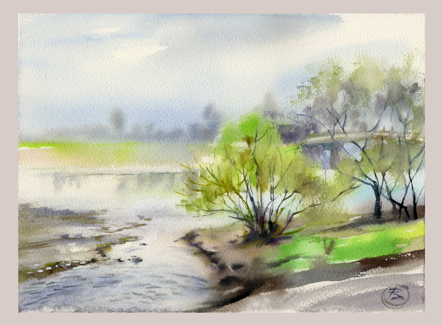 The freshness of spring Alla Prisacar