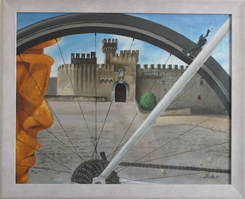 Luoghi da raggiungere di Luisa Sodano, Pittura in vendita su Singulart