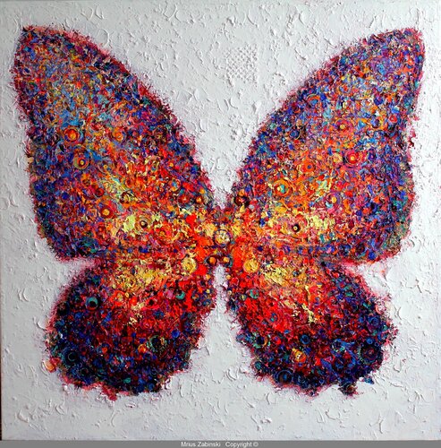 METAMORPHOSE von MARIUS ZABINSKI, Malerei kaufen auf Singulart