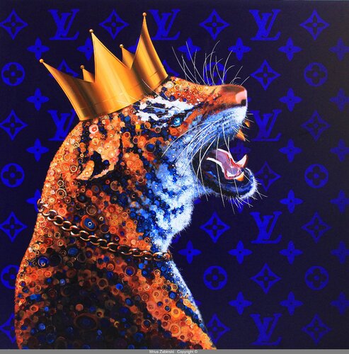 IN THE KINGDOM von MARIUS ZABINSKI, Malerei kaufen auf Singulart