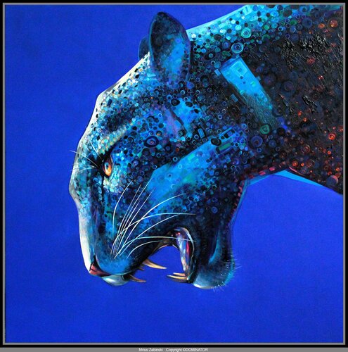 DOMINATOR von MARIUS ZABINSKI, Malerei kaufen auf Singulart