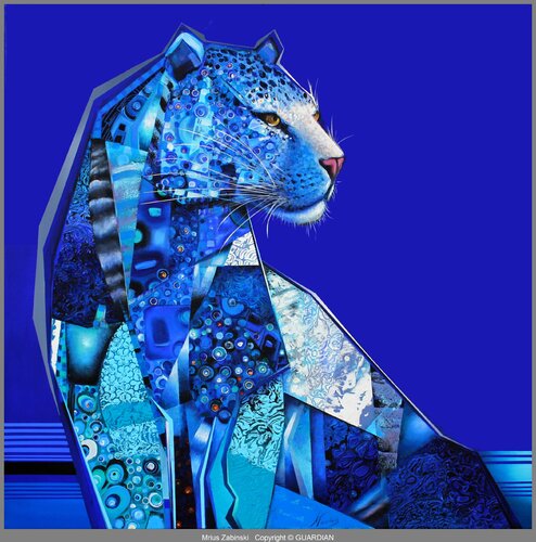 GUARDIAN by MARIUS ZABINSKI, Painting for Sale on Singulart