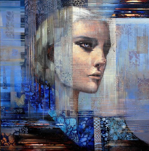 REMEMBER von MARIUS ZABINSKI, Malerei kaufen auf Singulart