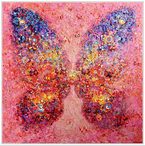 FOLLOW YOUR DREAMS von MARIUS ZABINSKI, Malerei kaufen auf Singulart