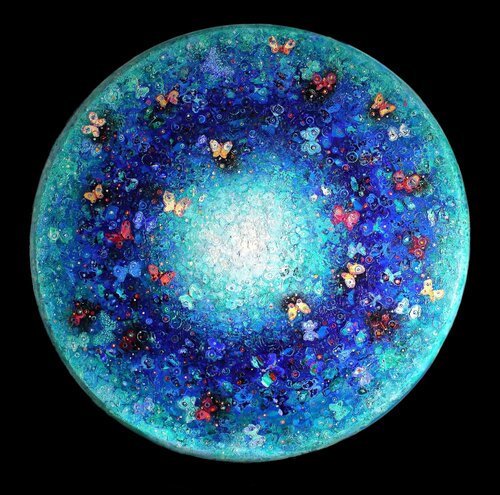 PANTA RHEI von MARIUS ZABINSKI, Malerei kaufen auf Singulart