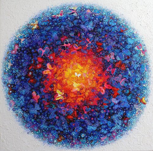 FUSION von MARIUS ZABINSKI, Malerei kaufen auf Singulart