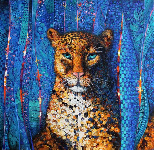 ANIMAL KINGDOM von MARIUS ZABINSKI, Malerei kaufen auf Singulart