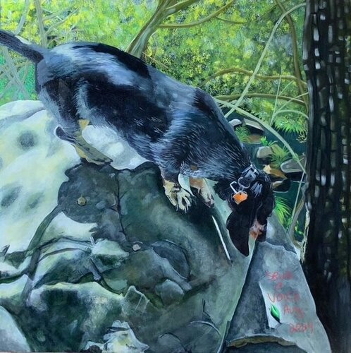 Winter Sun von Paige Wilson, Malerei kaufen auf Singulart