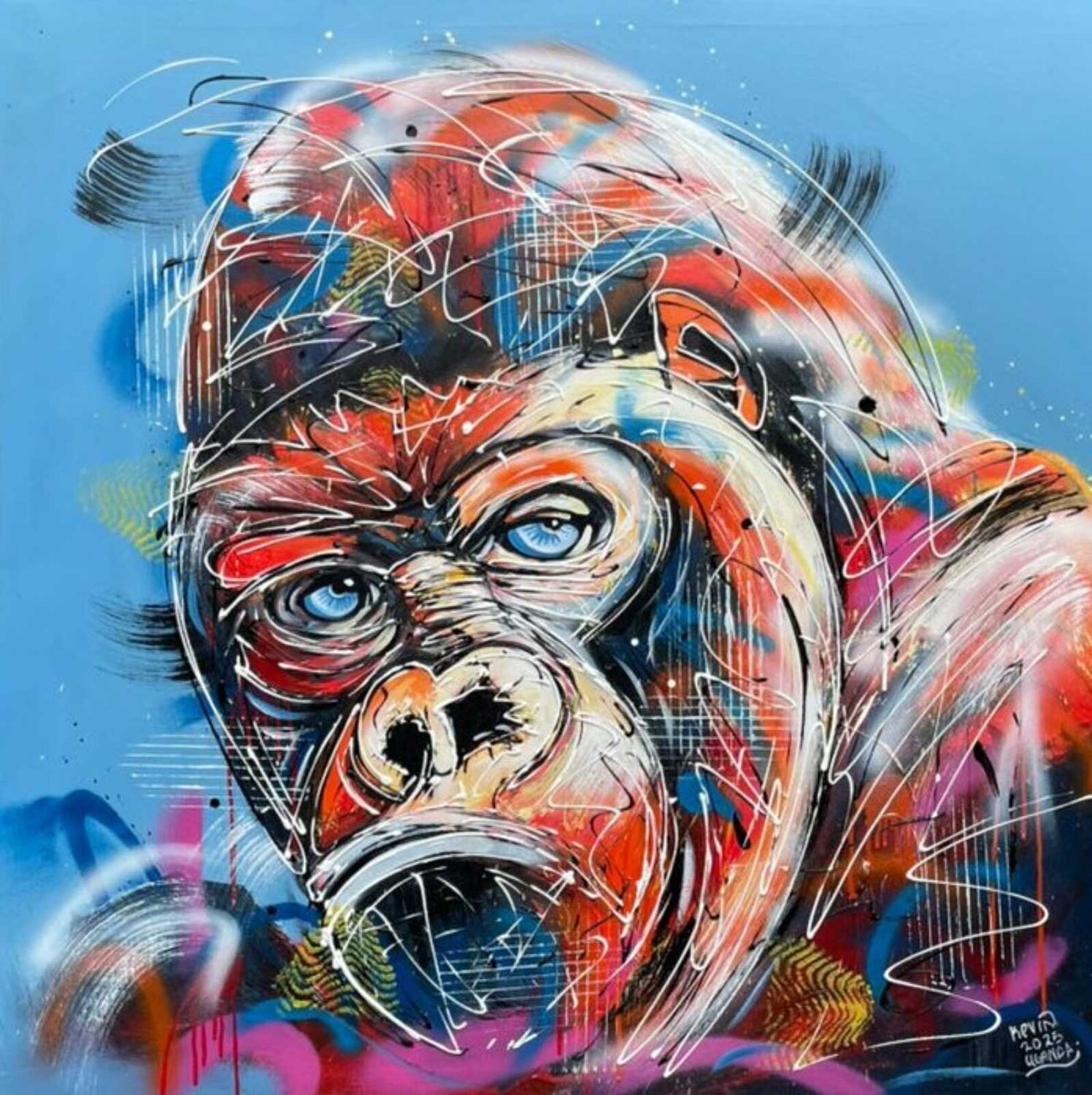 Primal Radiance Kevin Jjagwe