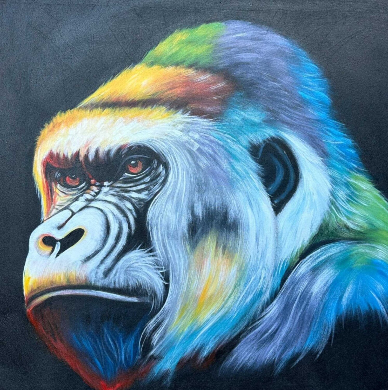 Neon Kong Kevin Jjagwe