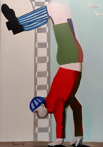 Al di sopra della gravità by BERNARDO BANDINELLI, Painting for Sale on Singulart