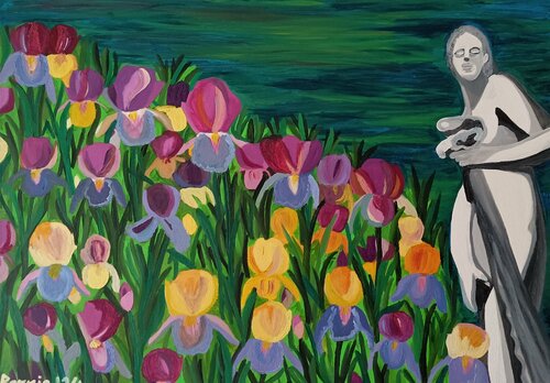 Il giardino di Venere by BERNARDO BANDINELLI, Painting for Sale on Singulart