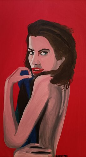 Mantieni le distanze van BERNARDO BANDINELLI, Schilderij te koop op Singulart