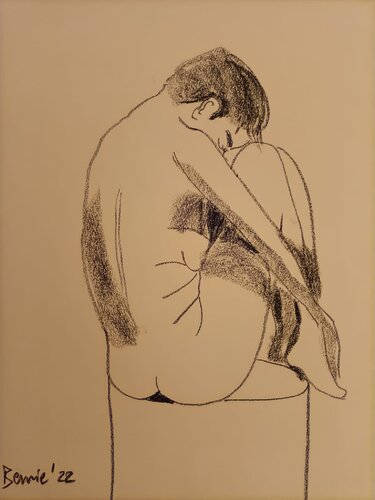 Meditazione di BERNARDO BANDINELLI, Disegno in vendita su Singulart