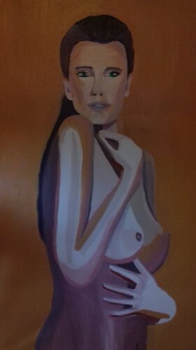 Il segreto dei suoi occhi de BERNARDO BANDINELLI, Pintura a la venta en Singulart