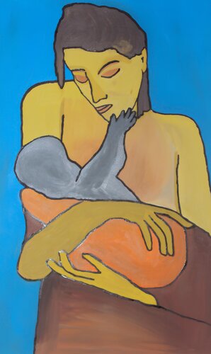 Senza fine van BERNARDO BANDINELLI, Schilderij te koop op Singulart