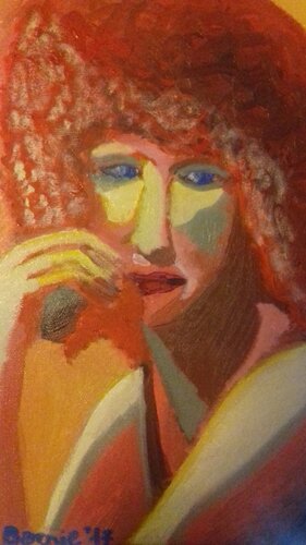 Fiorella von BERNARDO BANDINELLI, Malerei kaufen auf Singulart