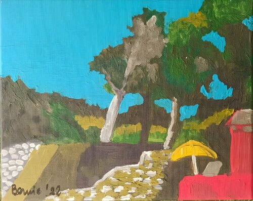 Pineta etrusca van BERNARDO BANDINELLI, Schilderij te koop op Singulart