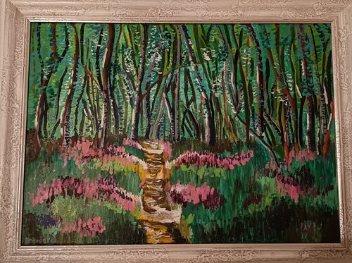 La foresta di pietre von BERNARDO BANDINELLI, Malerei kaufen auf Singulart