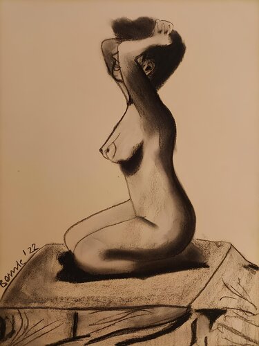 Eccomi di BERNARDO BANDINELLI, Disegno in vendita su Singulart
