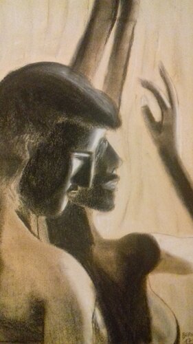 Ballerini by BERNARDO BANDINELLI, Drawing for Sale on Singulart