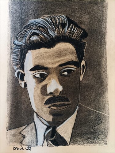 Ritratto di uomo di BERNARDO BANDINELLI, Disegno in vendita su Singulart