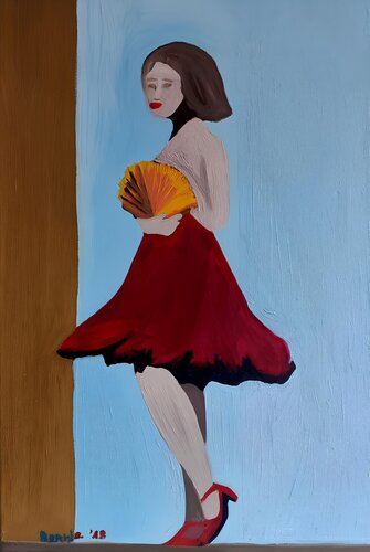 Ho voglia di ballare von BERNARDO BANDINELLI, Malerei kaufen auf Singulart