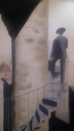 Sulla torre di Palazzo Vecchio von BERNARDO BANDINELLI, Zeichnungen kaufen auf Singulart